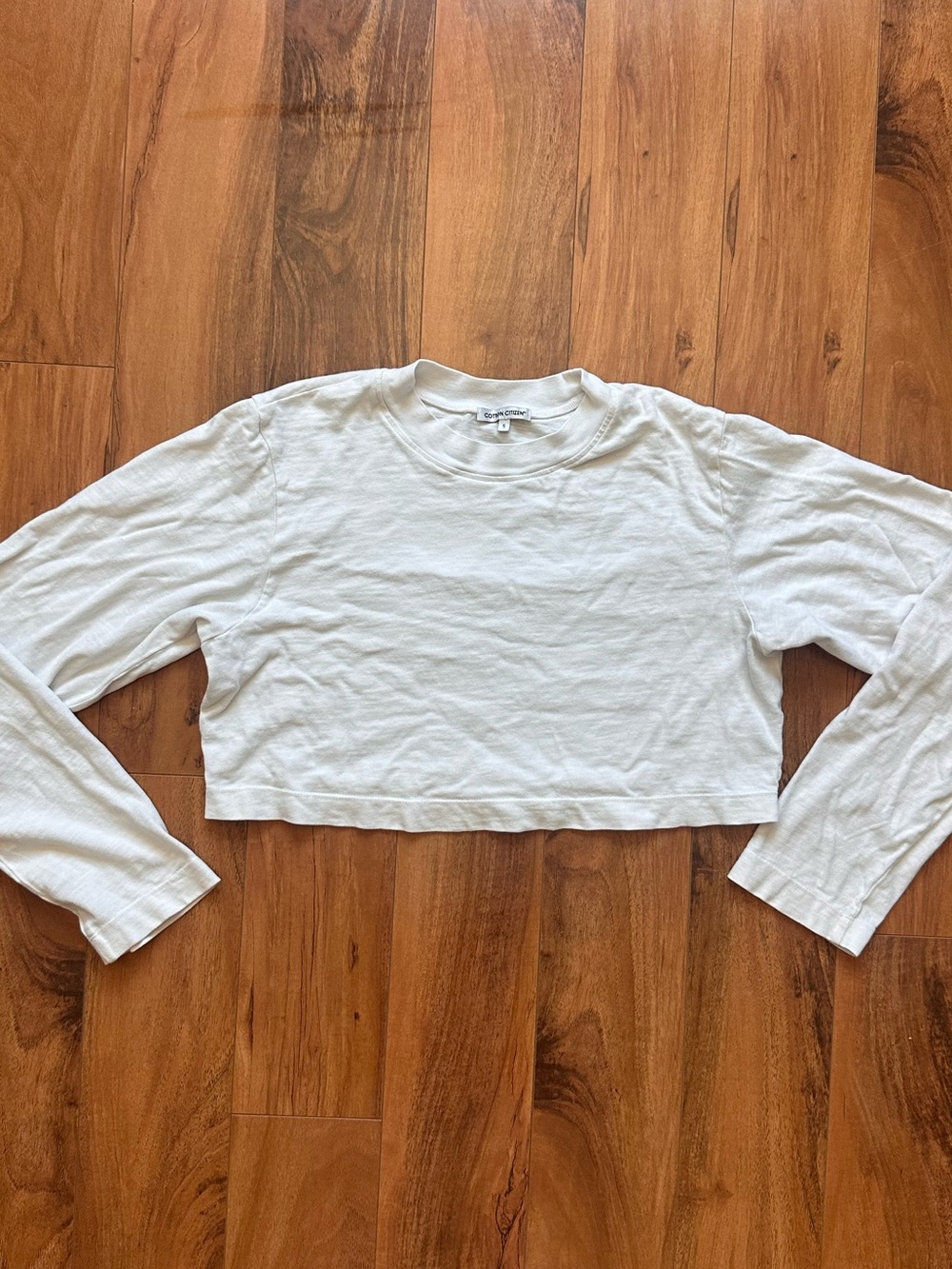 Cotton Citizen Tokyo crop shirt